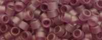 TOHO Aiko Precision Cylinder Bead. Mauve Matte Luster TB-624F (image for) TOHO Aiko Precision Cylinder Bead. Mauve Matte Luster TB-624F