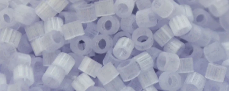 TOHO Aiko Precision Cylinder Bead. Medium Lilac Satin TB-1317 (image for) TOHO Aiko Precision Cylinder Bead. Medium Lilac Satin TB-1317