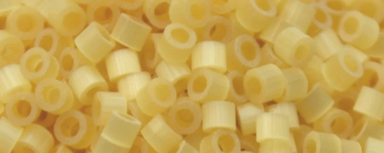 TOHO Aiko Precision Cylinder Bead. Medium Topaz Satin TB-1501 (image for) TOHO Aiko Precision Cylinder Bead. Medium Topaz Satin TB-1501