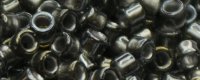TOHO Aiko Precision Cylinder Bead. Metallic Blue Lined Black Diamond TB-282 (image for) TOHO Aiko Precision Cylinder Bead. Metallic Blue Lined Black Diamond TB-282