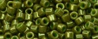 TOHO Aiko Precision Cylinder Bead. Moss Opaque TB-1610 (image for) TOHO Aiko Precision Cylinder Bead. Moss Opaque TB-1610