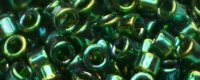 TOHO Aiko Precision Cylinder Bead. Olivine Gold Luster TB-322 (image for) TOHO Aiko Precision Cylinder Bead. Olivine Gold Luster TB-322
