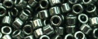 TOHO Aiko Precision Cylinder Bead. Olivine Metallic TB-518 (image for) TOHO Aiko Precision Cylinder Bead. Olivine Metallic TB-518