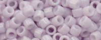 TOHO Aiko Precision Cylinder Bead. Pale Lavender Opaque TB-1619 (image for) TOHO Aiko Precision Cylinder Bead. Pale Lavender Opaque TB-1619