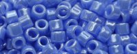 TOHO Aiko Precision Cylinder Bead. Periwinkle Blue Opaque Luster TB-134 (image for) TOHO Aiko Precision Cylinder Bead. Periwinkle Blue Opaque Luster TB-134