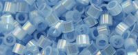 TOHO Aiko Precision Cylinder Bead. Periwinkle Satin Rainbow TB-1578 (image for) TOHO Aiko Precision Cylinder Bead. Periwinkle Satin Rainbow TB-1578