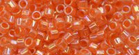 TOHO Aiko Precision Cylinder Bead. Pink Lined Hyacinth Rainbow TB-1826 (image for) TOHO Aiko Precision Cylinder Bead. Pink Lined Hyacinth Rainbow TB-1826