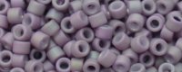 TOHO Aiko Precision Cylinder Bead. Purple Lined Green Iris Matte TB-1634F (image for) TOHO Aiko Precision Cylinder Bead. Purple Lined Green Iris Matte TB-1634F