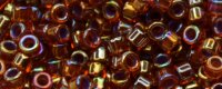 TOHO Aiko Precision Cylinder Bead. Purple Lined Ruby Rainbow TB-1825 (image for) TOHO Aiko Precision Cylinder Bead. Purple Lined Ruby Rainbow TB-1825