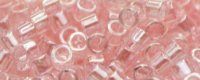 TOHO Aiko Precision Cylinder Bead. Rose Transparent Luster TB-290 (image for) TOHO Aiko Precision Cylinder Bead. Rose Transparent Luster TB-290