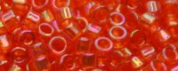 TOHO Aiko Precision Cylinder Bead. Ruby Hyacinth Transparent Rainbow TB-165 (image for) TOHO Aiko Precision Cylinder Bead. Ruby Hyacinth Transparent Rainbow TB-165