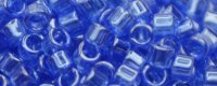 TOHO Aiko Precision Cylinder Bead. Sapphire Transparent Luster TB-117 (image for) TOHO Aiko Precision Cylinder Bead. Sapphire Transparent Luster TB-117