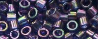 TOHO Aiko Precision Cylinder Bead. Amethyst Gold Luster TB-328 (image for) TOHO Aiko Precision Cylinder Bead. Amethyst Gold Luster TB-328