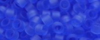 TOHO Aiko Precision Cylinder Bead. Sapphire Transparent Matte TB-942F (image for) TOHO Aiko Precision Cylinder Bead. Sapphire Transparent Matte TB-942F