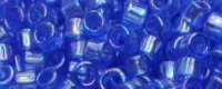 TOHO Aiko Precision Cylinder Bead. Sapphire Transparent Rainbow TB-178 (image for) TOHO Aiko Precision Cylinder Bead. Sapphire Transparent Rainbow TB-178