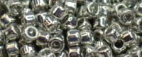 TOHO Aiko Precision Cylinder Bead. Silver Metallic TB-714 (image for) TOHO Aiko Precision Cylinder Bead. Silver Metallic TB-714