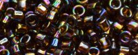 TOHO Aiko Precision Cylinder Bead. Smoke Topaz Transparent Rainbow TB-177 (image for) TOHO Aiko Precision Cylinder Bead. Smoke Topaz Transparent Rainbow TB-177