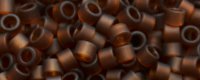 TOHO Aiko Precision Cylinder Bead. Smoke Topaz Transparent Matte TB-941F (image for) TOHO Aiko Precision Cylinder Bead. Smoke Topaz Transparent Matte TB-941F