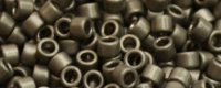 TOHO Aiko Precision Cylinder Bead. Steel Grey Metallic Matte TB-602F (image for) TOHO Aiko Precision Cylinder Bead. Steel Grey Metallic Matte TB-602F