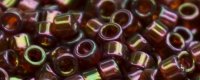 TOHO Aiko Precision Cylinder Bead. Strawberry Gold Luster TB-331 (image for) TOHO Aiko Precision Cylinder Bead. Strawberry Gold Luster TB-331
