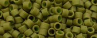 TOHO Aiko Precision Cylinder Bead. Moss Matte Opaque TB-1610F (image for) TOHO Aiko Precision Cylinder Bead. Moss Matte Opaque TB-1610F