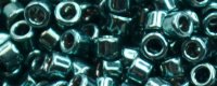 TOHO Aiko Precision Cylinder Bead. Teal Blue Metallic TB-519 (image for) TOHO Aiko Precision Cylinder Bead. Teal Blue Metallic TB-519