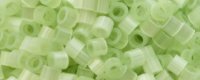 TOHO Aiko Precision Cylinder Bead. Pale Light Jade Satin TB-1513 (image for) TOHO Aiko Precision Cylinder Bead. Pale Light Jade Satin TB-1513