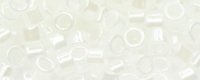 TOHO Aiko Precision Cylinder Bead. White Ceylon Pearl TB-141 (image for) TOHO Aiko Precision Cylinder Bead. White Ceylon Pearl TB-141