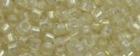 TOHO Aiko Precision Cylinder Bead. Cream Opal TB-1901 (image for) TOHO Aiko Precision Cylinder Bead. Cream Opal TB-1901