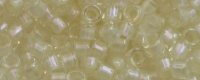 TOHO Aiko Precision Cylinder Bead. Cream Opal Pink Luster TB-1903 (image for) TOHO Aiko Precision Cylinder Bead. Cream Opal Pink Luster TB-1903