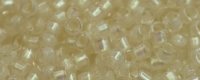 TOHO Aiko Precision Cylinder Bead. Ivory Opal Green Luster TB-1904 (image for) TOHO Aiko Precision Cylinder Bead. Ivory Opal Green Luster TB-1904