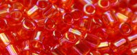TOHO Size 1.5 Bugle Bead-Ruby Hyacinth Transparent Rainbow (image for) TOHO Size 1.5 Bugle Bead-Ruby Hyacinth Transparent Rainbow