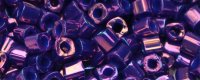 TOHO 2mm Cube Shape Seed Beads-Purple Higher Metallic (image for) TOHO 2mm Cube Shape Seed Beads-Purple Higher Metallic