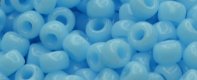 TOHO 8/o Round Seed Bead-Aqua Opaque #8T43 (image for) TOHO 8/o Round Seed Bead-Aqua Opaque #8T43