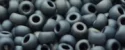 TOHO Size 3/o Round Seed Bead-Blue Grey Metallic Matte 3TR612 (image for) TOHO Size 3/o Round Seed Bead-Blue Grey Metallic Matte 3TR612