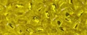 TOHO Size 3/o Round Seed Bead-Citrine Silver Lined 3TR32 (image for) TOHO Size 3/o Round Seed Bead-Citrine Silver Lined 3TR32
