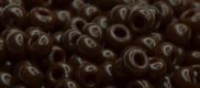 TOHO 8/o Round Seed Bead-Dark Brown Opaque #8T46 (image for) TOHO 8/o Round Seed Bead-Dark Brown Opaque #8T46