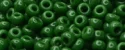 TOHO Size 3/o Round Seed Bead-Forest Green Opaque 3TR47H (image for) TOHO Size 3/o Round Seed Bead-Forest Green Opaque 3TR47H
