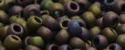 TOHO Size 3/o Round Seed Bead-Purple Iris Metallic Matte 3TR85F (image for) TOHO Size 3/o Round Seed Bead-Purple Iris Metallic Matte 3TR85F
