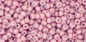 TOHO Size 6/o Round Seed Bead-Dusty Rose Chalk Matte Opaque 6T765 (image for) TOHO Size 6/o Round Seed Bead-Dusty Rose Chalk Matte Opaque 6T765