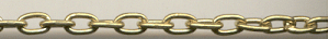Handmade Java Brass Chain-Cable Chain (image for) Handmade Java Brass Chain-Cable Chain