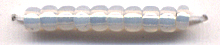 TOHO 6/o Round-Opal Silver Lined (PF)