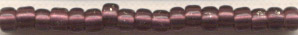 Dark Amethyst Silver Lined Matte