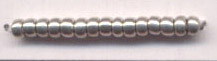TOHO 15/o Round-Silver Metallic