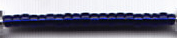 Dark Cobalt Blue Transparent