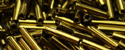 TOHO #3 Bugle Bead-9mm Length, Dark Gold Bronze Metallic #3T223