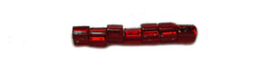 Dark Ruby Silver Lined