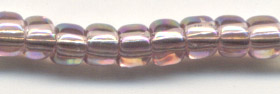 Light Amethyst Transparent Rainbow