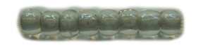 TOHO 6/o Round-Grey Lined Crystal Rainbow