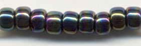Jet Black Iris Metallic